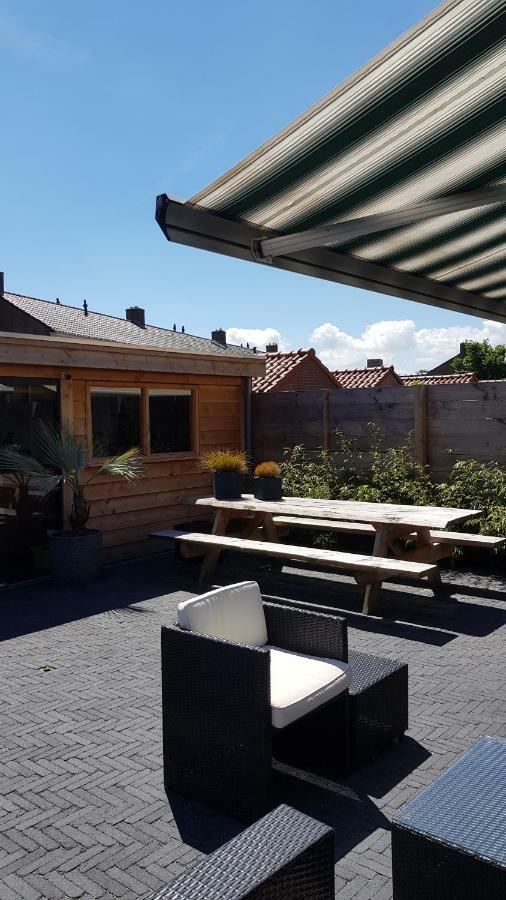 הוילה דן הלדר Prachtige Woning Aan De Duinen מראה חיצוני תמונה